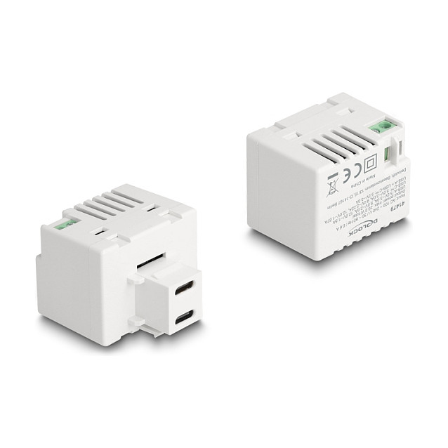 Kabllo USB DeLOCK 83898, USB-A në Micro-B, 1 m, USB 2.0 – Transparente 7