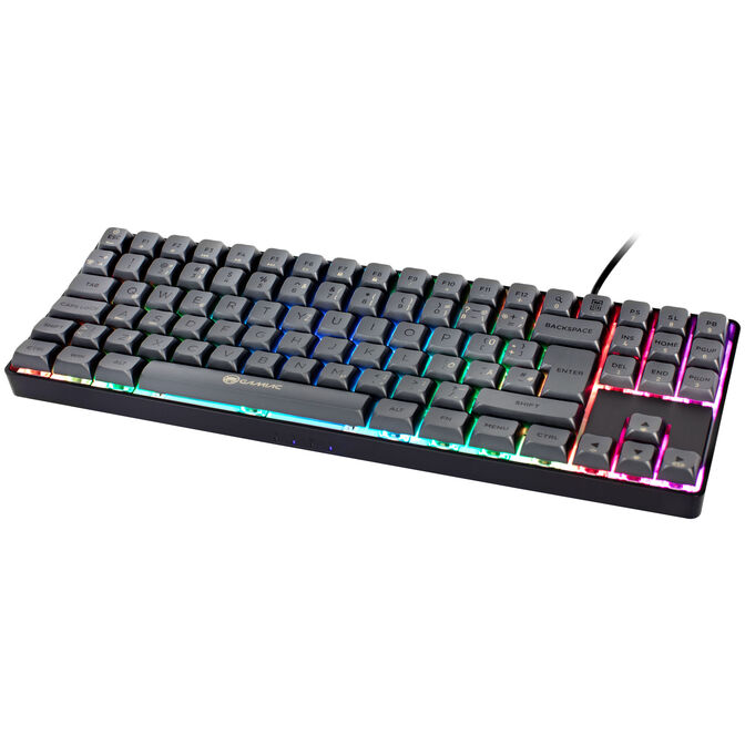 Tastierë Gaming GAMIAC TKL90G 75% / Mekanike / Kailh Blue Switches / RGB / USB - Bardhë/Kuqe 9