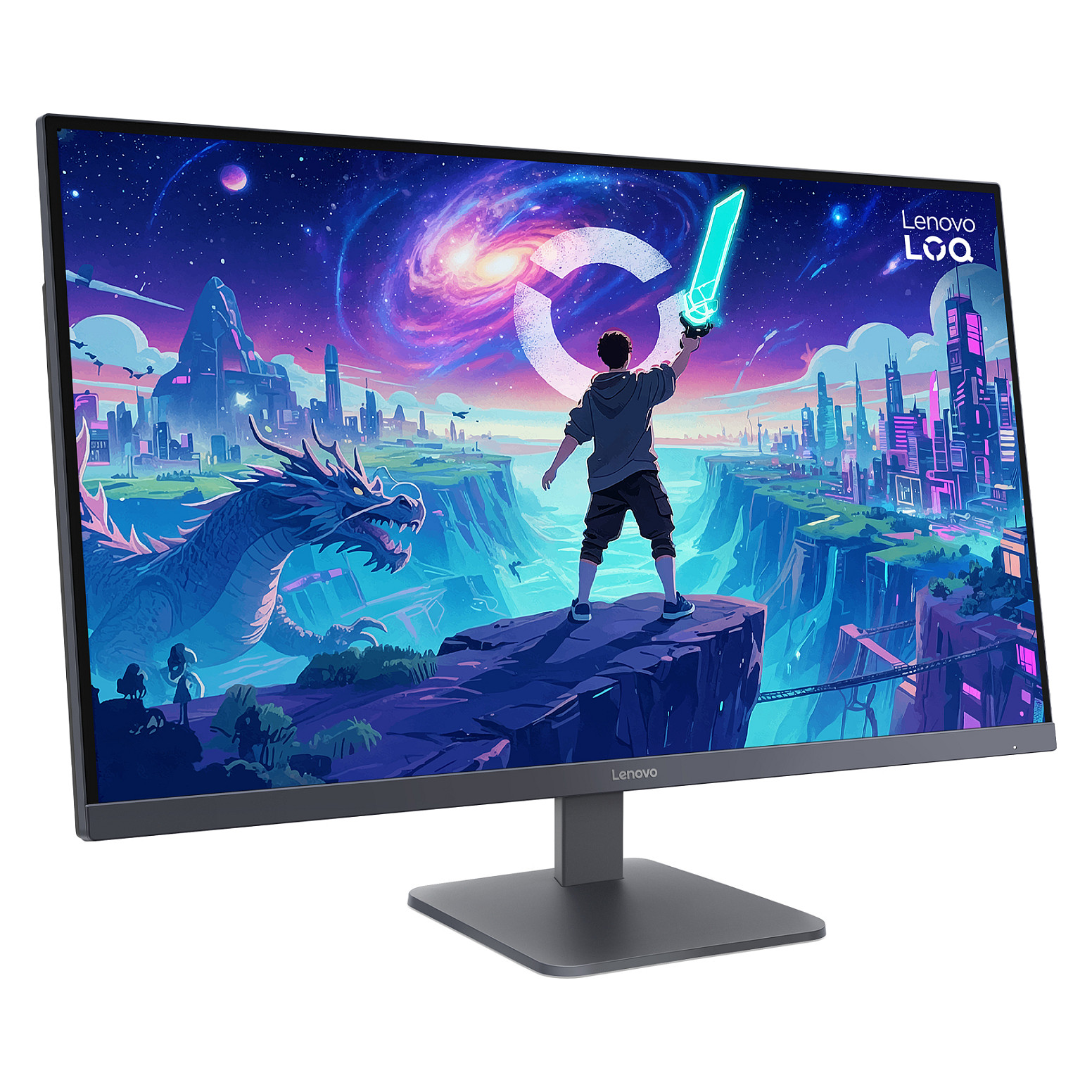 Monitor Gaming Lenovo LOQ 32Q-10, 31.5", QHD Fast VA, 180Hz, 0.5ms, 2xHDMI+DP - Hiri 3