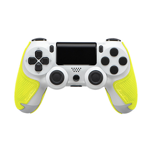Aksesorë për Konzola Lizard Skins DSPPS485 / Grip Skin për PlayStation 4 / 0.5mm – Verdhë 2