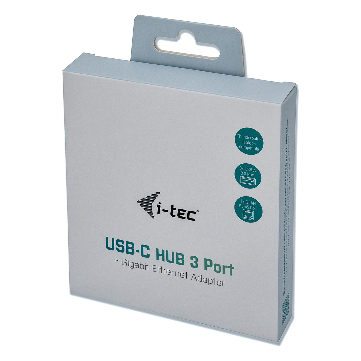 USB Hub D I-TEC, USB-C, 3 porte + GLAN thumbnail 5
