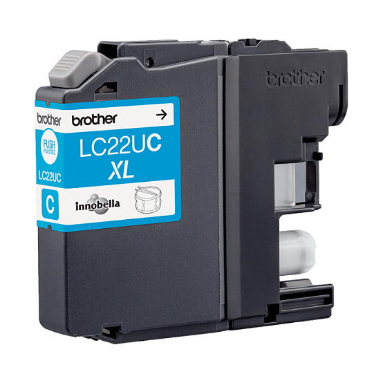 INK / Brother / Cartridge / LC22UC / Blu thumbnail 3