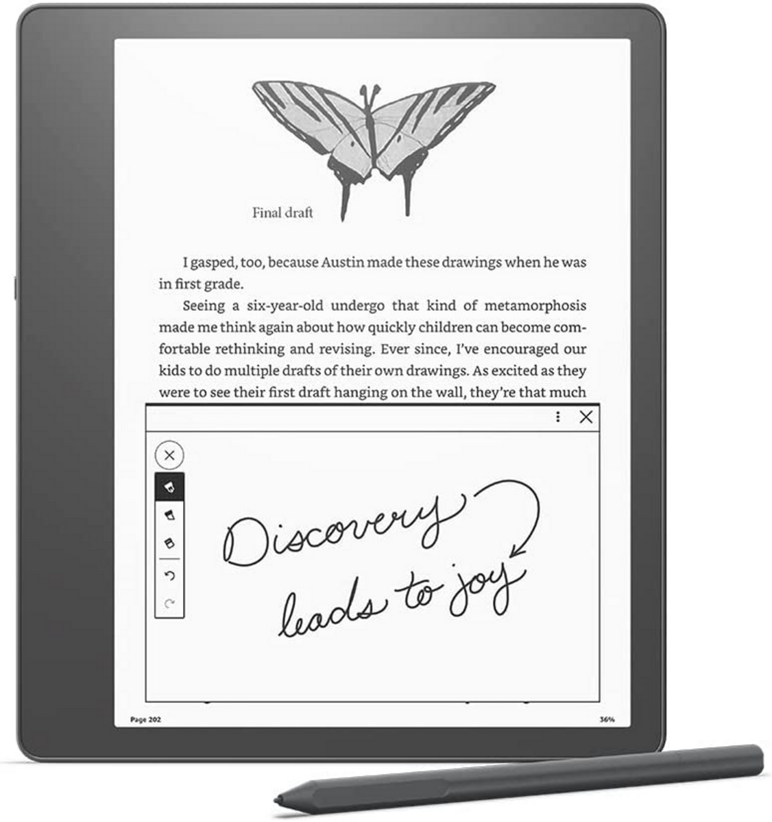 E-book Kindle Kids (2024) 6" / 16GB - Zezë 7