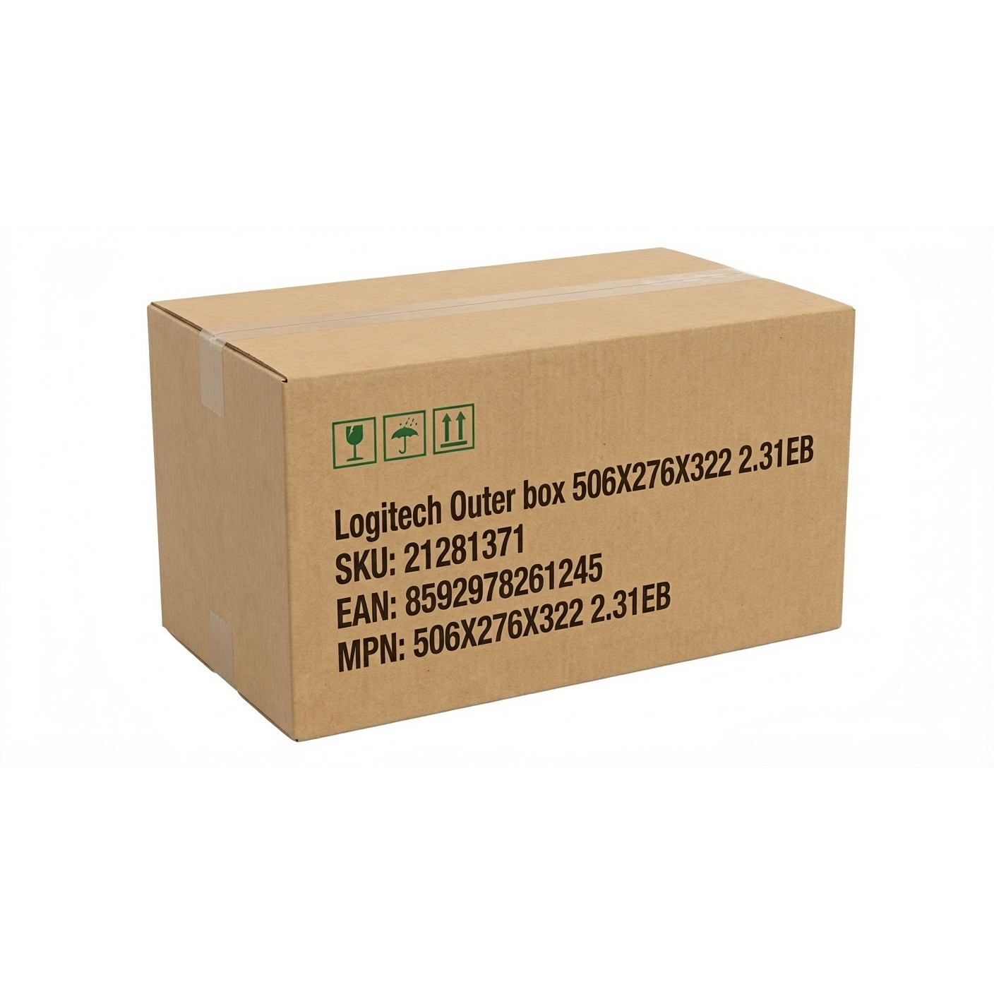 Logitech Outer box 506X276X322 2.31EB