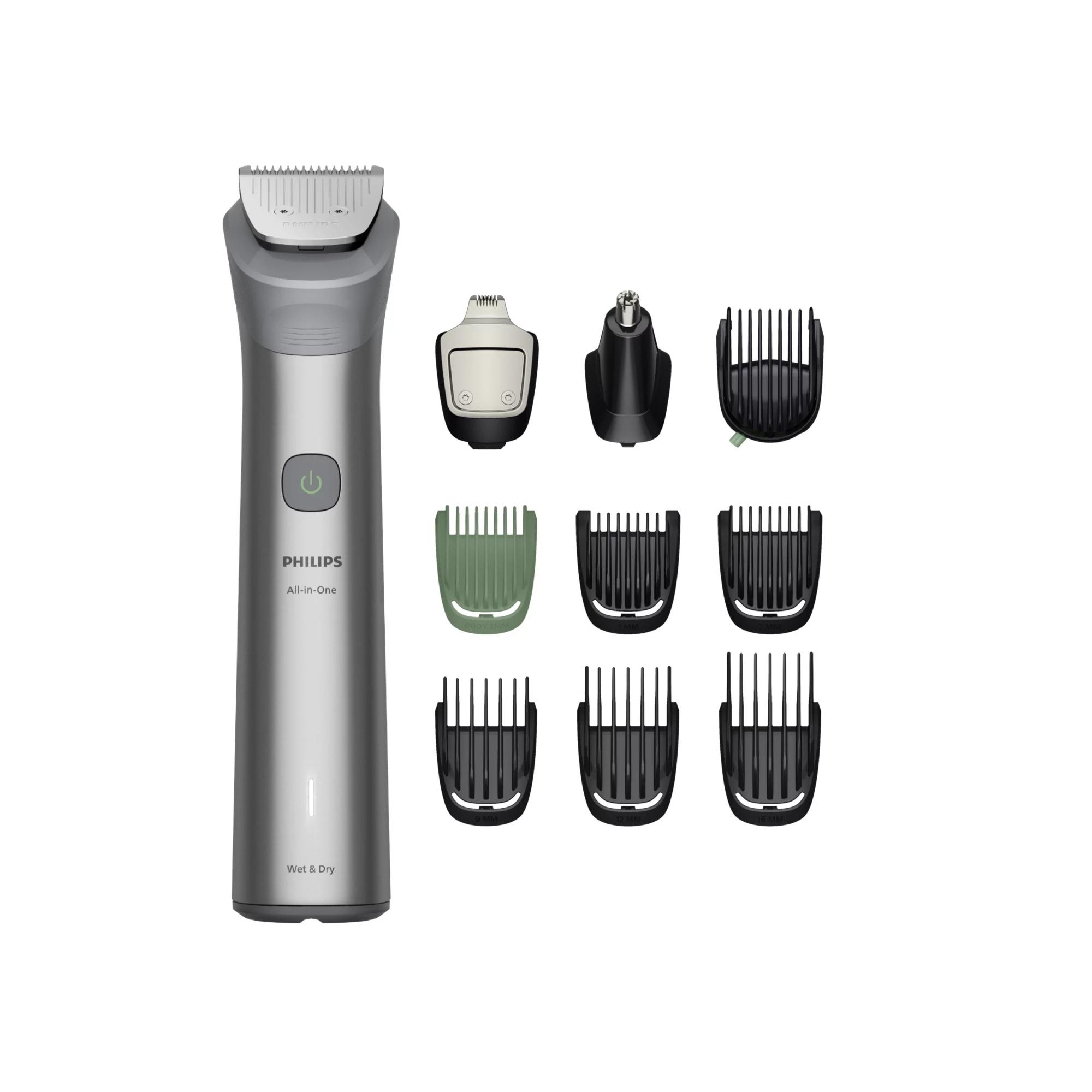 Makinë për Rroje Philips S5885/25 Series 5000 / Wet & Dry / SteelPrecision / Koka 360° / Sensor Power Adapt / 60 Minuta – Blu e errët/Zezë 6