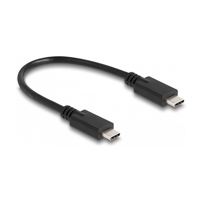 Hub USB DeLOCK 64236 / USB 10 Gbit/s / 2x USB-C + 1x USB-A / SD + Micro SD / 20 cm - Gri 2