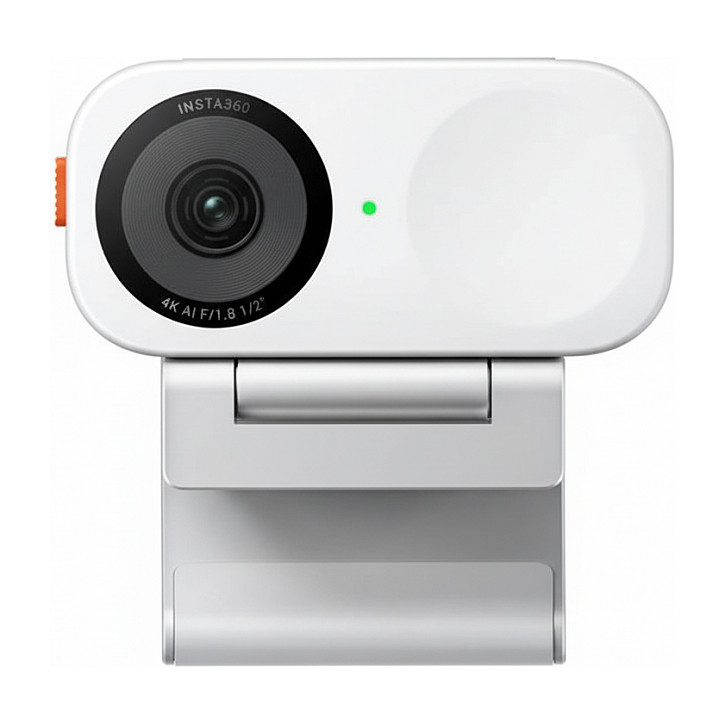 Webcam Insta360 Link2C / 4K Ultra HD - Bardhë