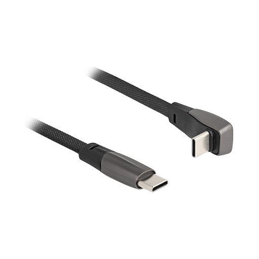 Kabllo USB DeLOCK 64038 / USB Type-C në Serial RS-232 / DB9 / FTDI / 460.8 Kbps / 15 cm - Zezë 4