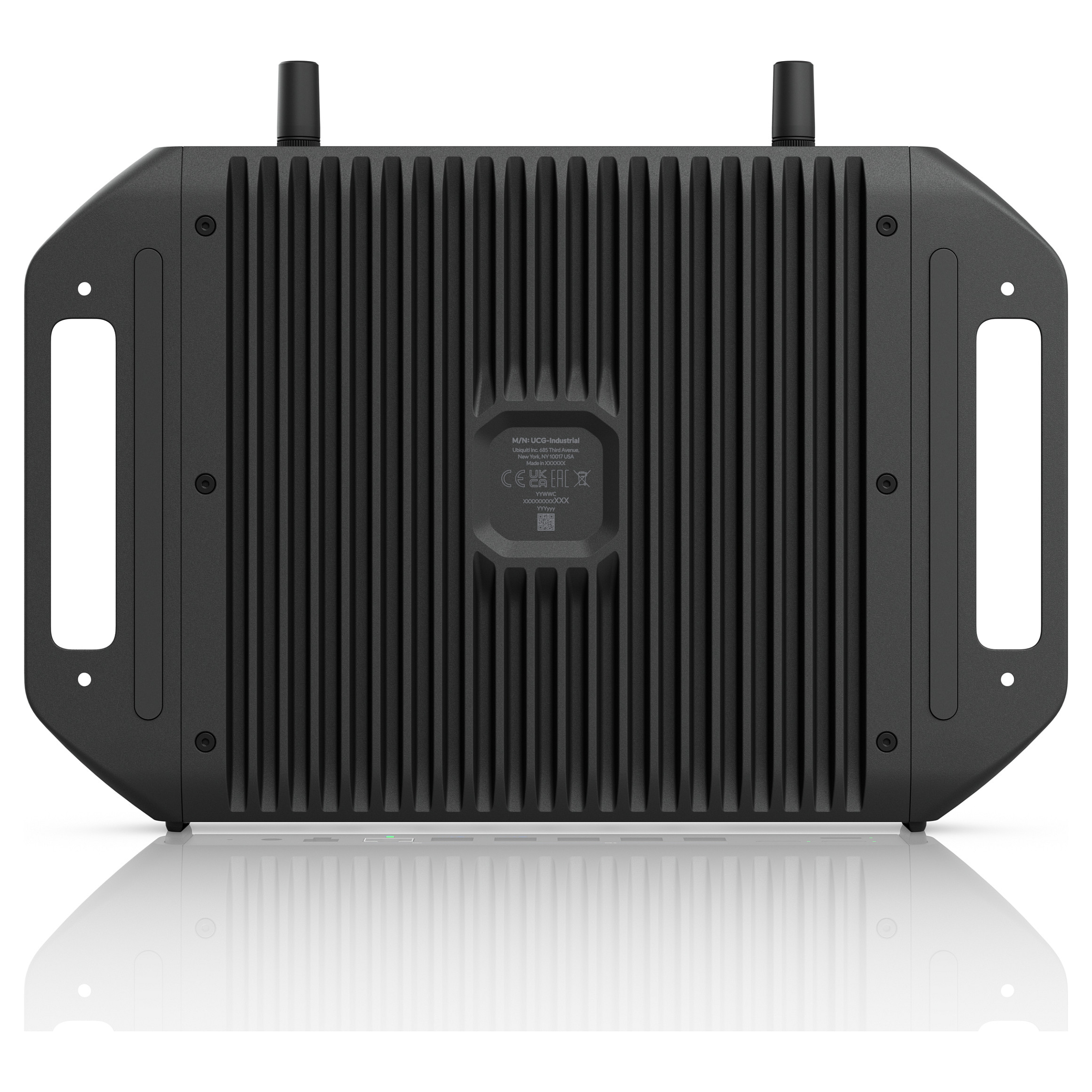Ubiquiti UniFi Cloud Gateway Industrial UCG-Industrial – WiFi 7, 10GbE Gateway, 2.5GbE PoE++, Firewall, VPN, UniFi Controller, Protect NVR 9