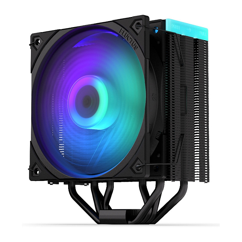 Ftohës për Procesor ENDORFY Fera 5 Black ARGB / 120mm / Air Cooler – Zezë