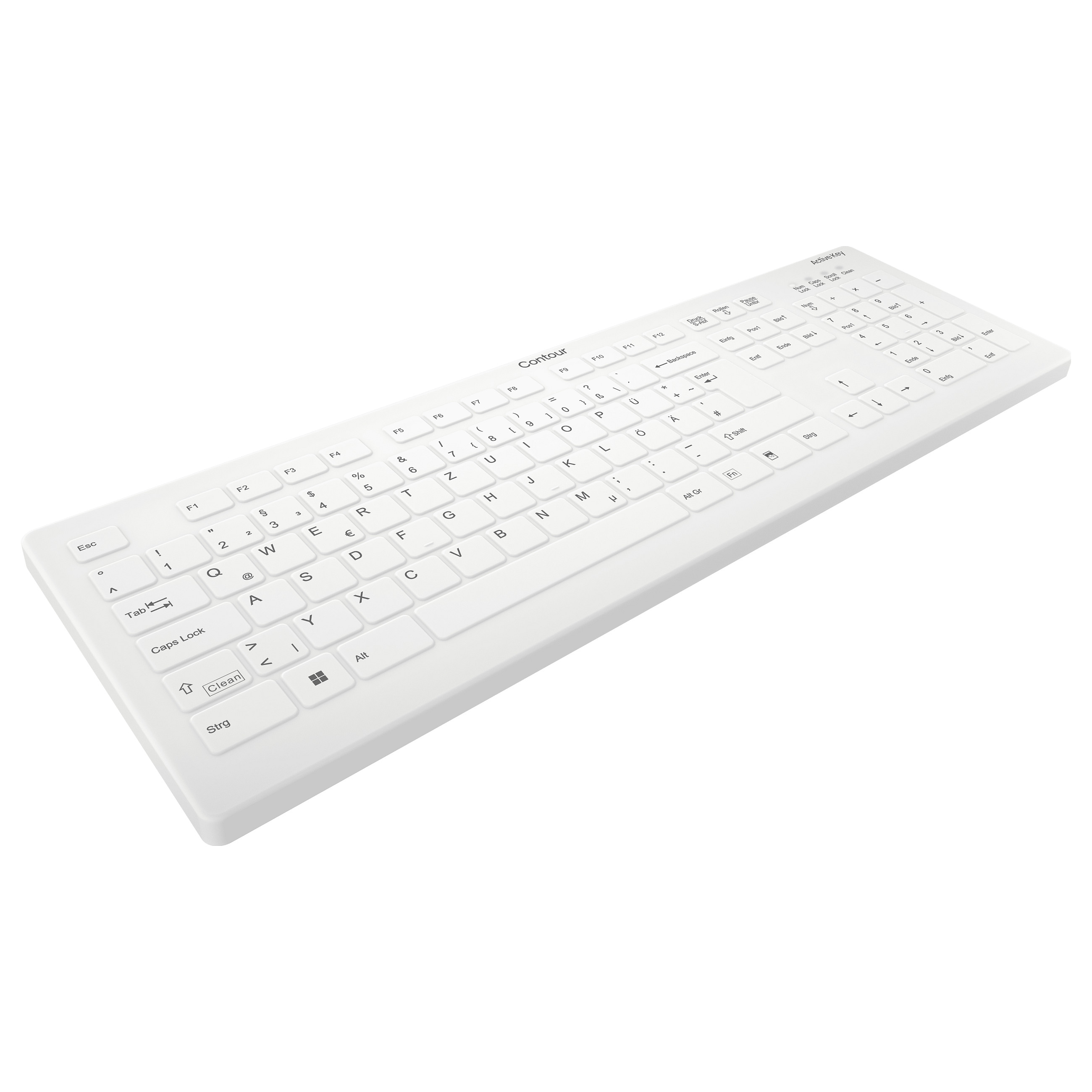 Tastierë Cherry AK-C8112 Medical wireless thumbnail 2