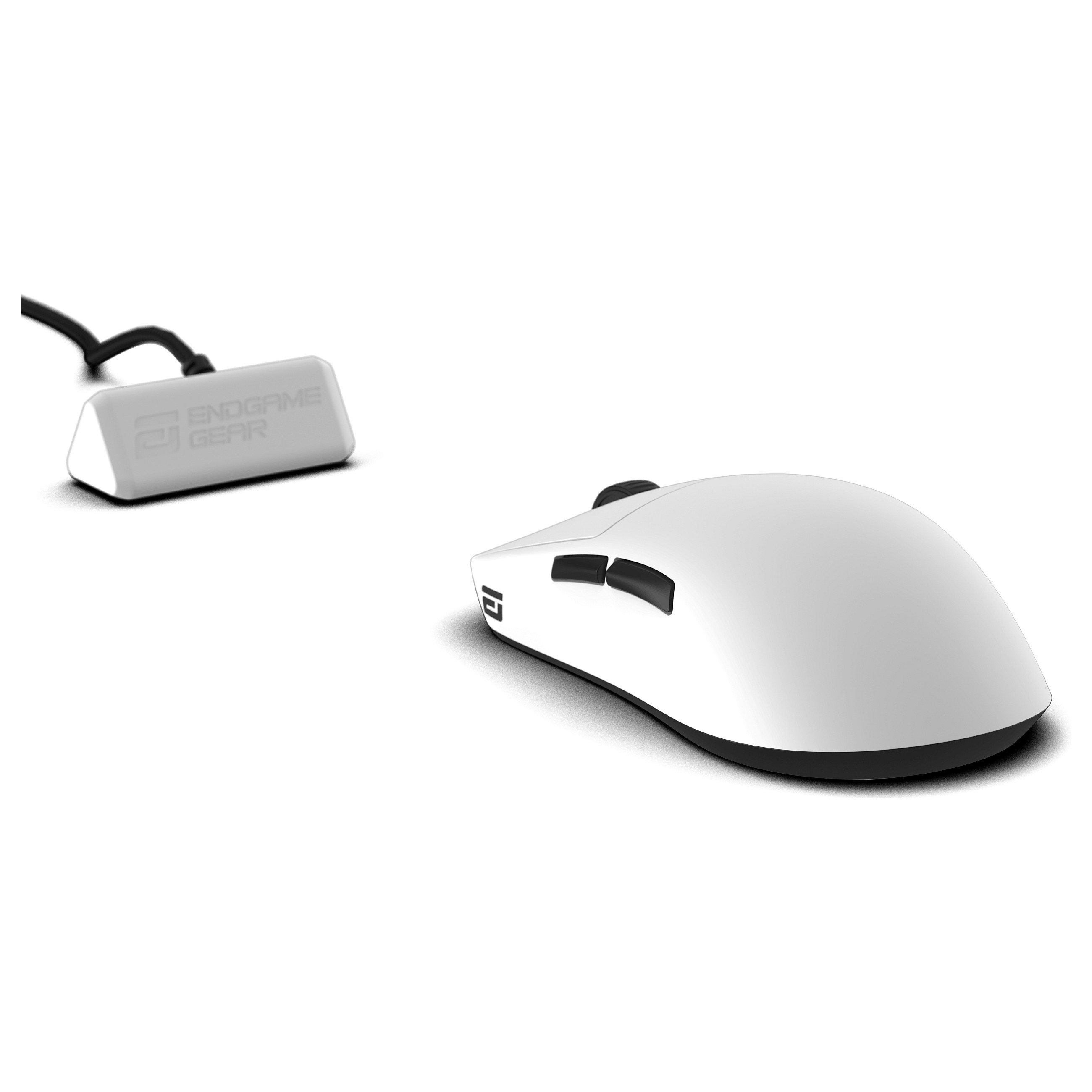 Maus Gaming Endgame Gear XM2w 4K / Wireless / PixArt PAW3395 / 26.000 DPI / 4000Hz / 7 Butona / 2.4 GHz - Gri 8