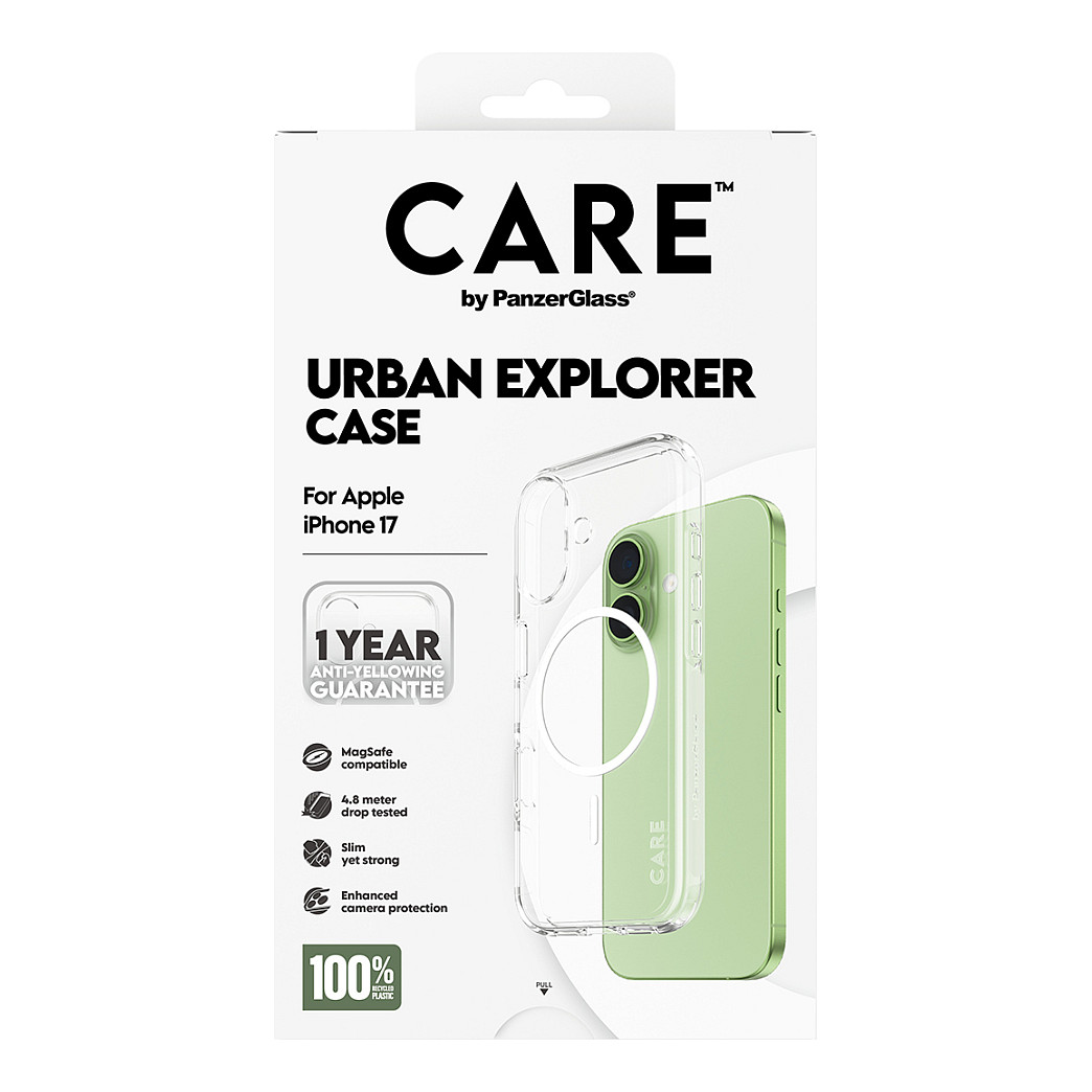 CARE BY FLAGSHIP Transparent Case iPhone 17 thumbnail 3