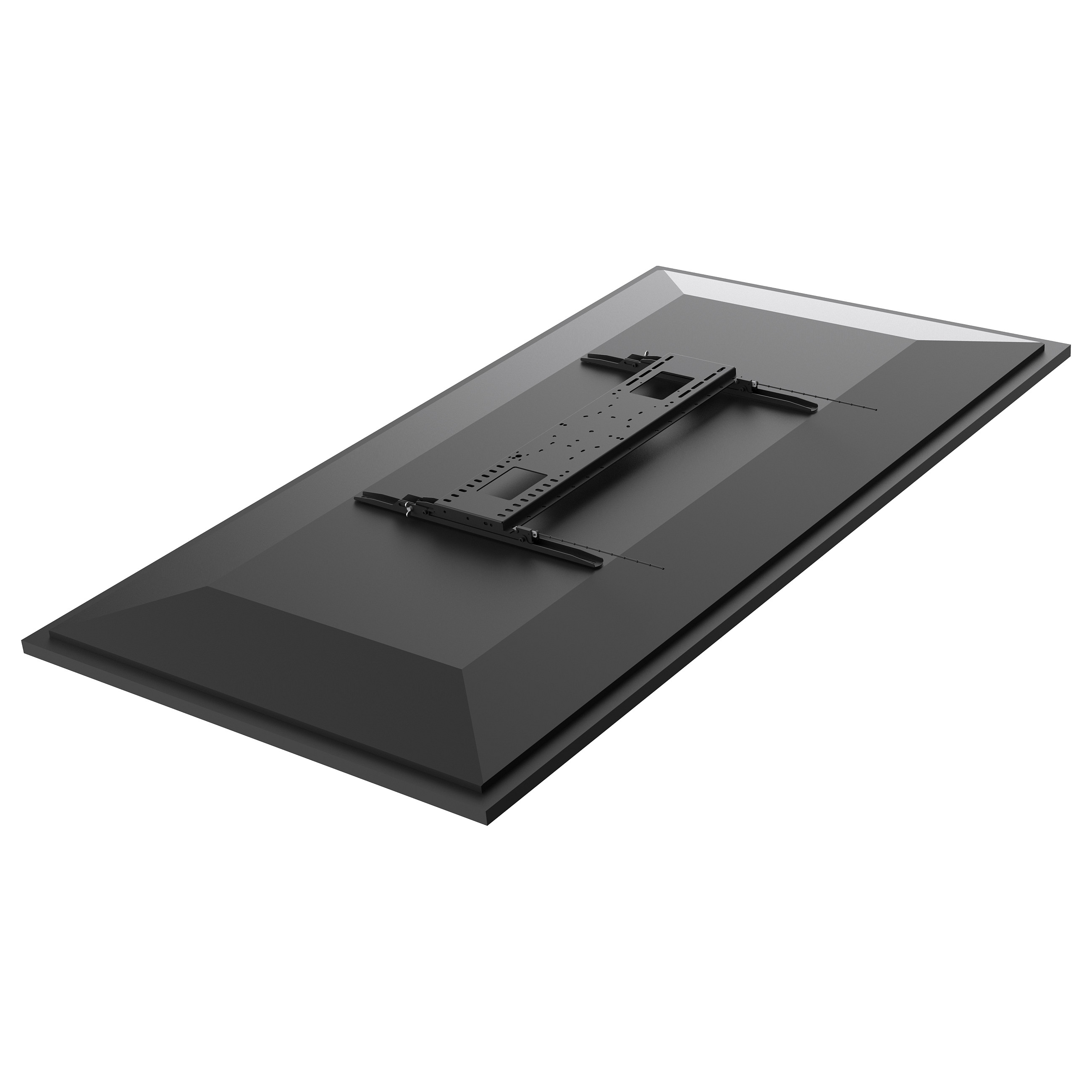 Mbajtëse për TV Vision VFM-W8X6T / 47–90" / deri 130kg / VESA 300x300–800x600 / Tilt 12° / Montim në Mur - Zezë 7