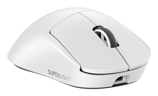 Maus Gaming Logitech G Pro X Superlight 2 Dex Mouse – Bardhë thumbnail 3