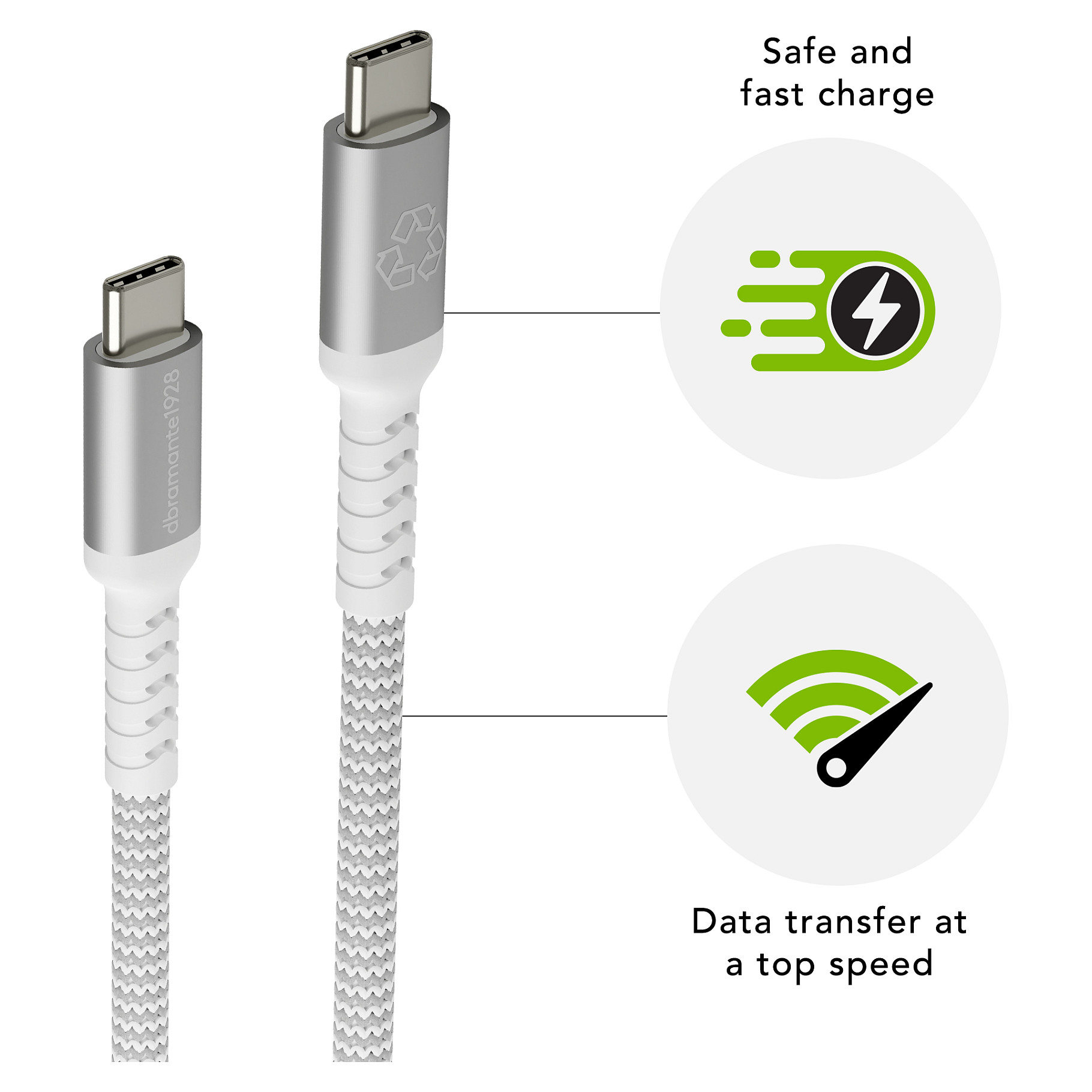 Kabllo dbramante RE-CHARGE – BRD – 1.2M USB-C thumbnail 4
