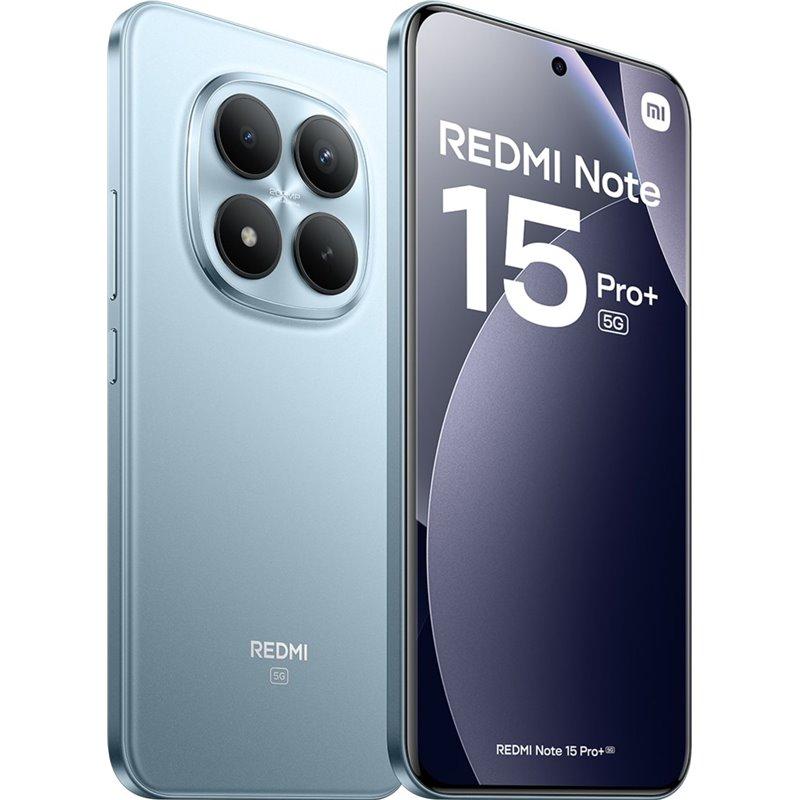Telefon Android Xiaomi Redmi Note 15 Pro+ 5G / Snapdragon 7s Gen 4 / 8GB / 256GB / 6.83" AMOLED / 120Hz / 200MP – Blu 2
