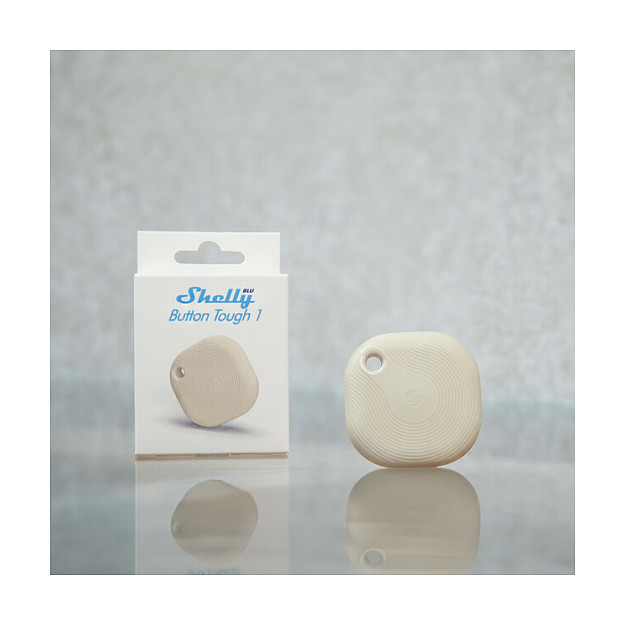 Shelly Plug & Play "Blu Button Tough Ivory" Bluetooth Schalter & Dimmer Hellbeige thumbnail 6