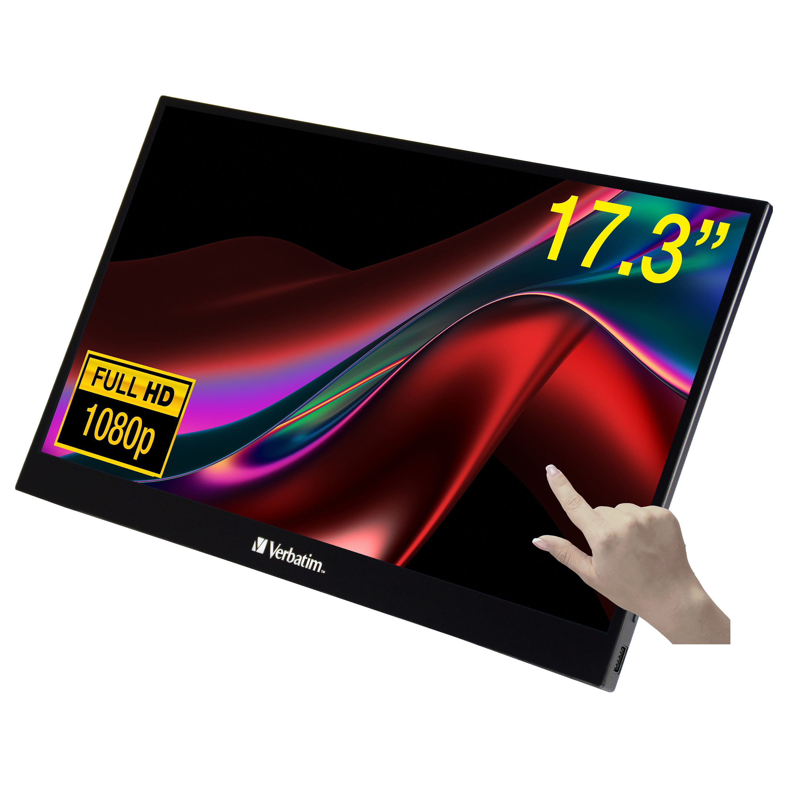 Verbatim LIGHT 32088 / 14" / Full HD IPS Touch / 60Hz / 6ms / HDMI + 2× USB-C / Power Bank 5000mAh – E zezë 8