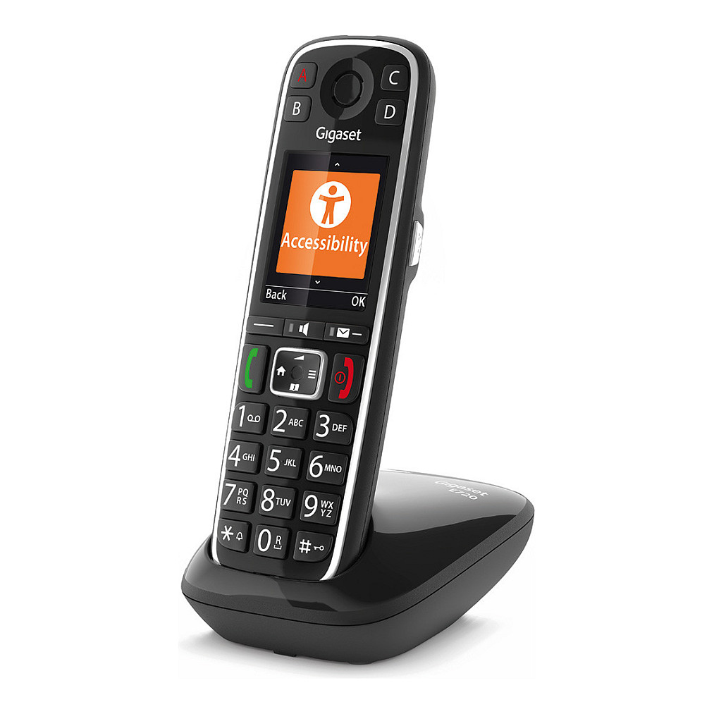 Telefon i thjeshtë Gigaset E720 thumbnail 4