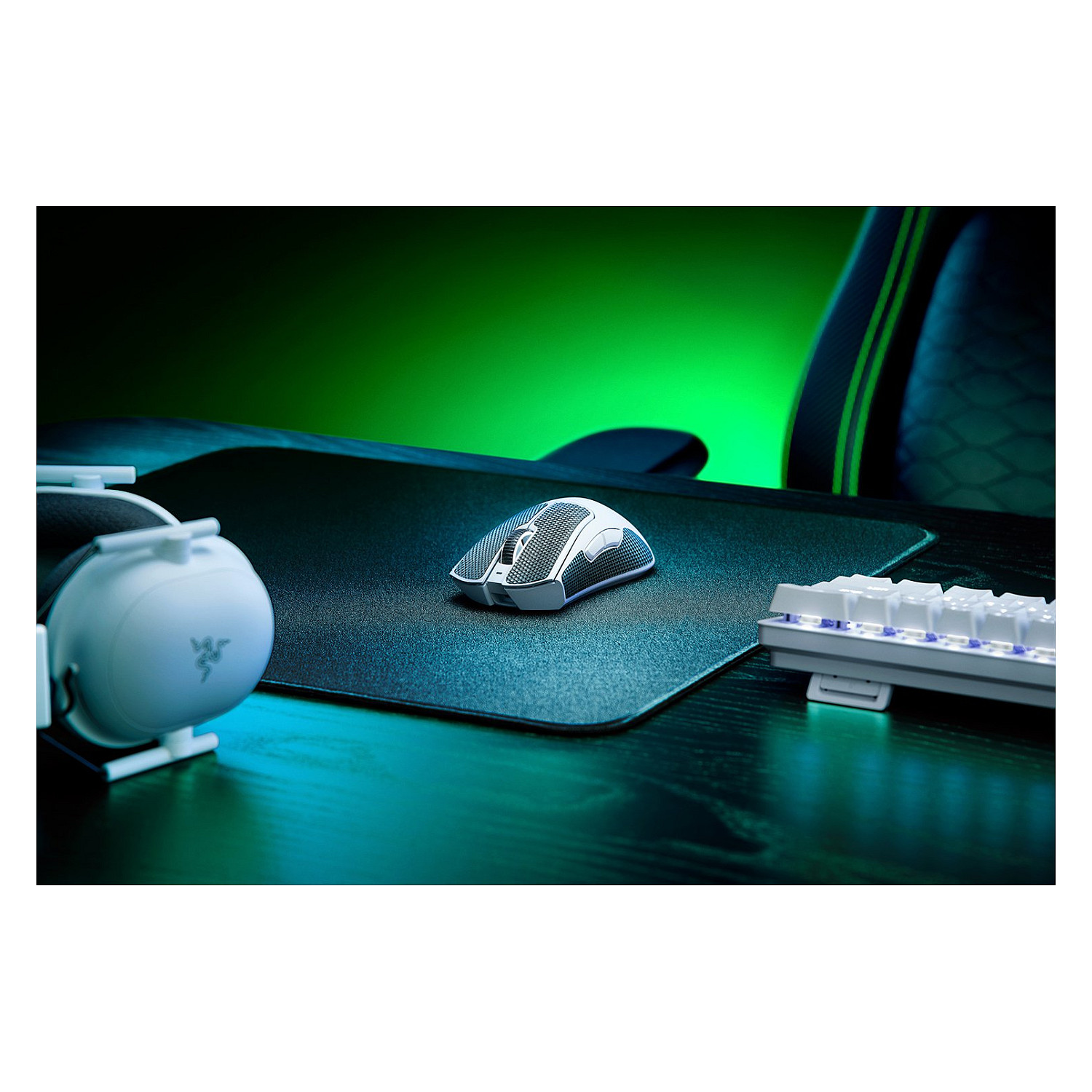Maus Gaming Razer DeathAdder V3 Pro - Bardhë thumbnail 5