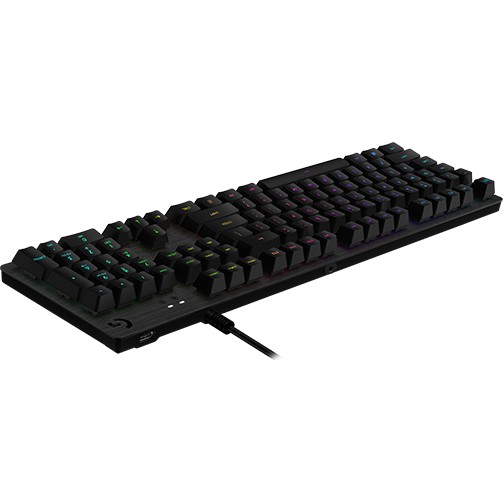 Tastierë Gaming Logitech G512 Carbon / Mechanical / GX Brown / RGB LIGHTSYNC / USB / PTG - Zezë 3