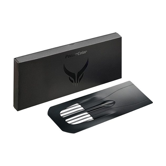 PowerColor Swappable Plastic Backplate for RX 7900 Red Devil Series