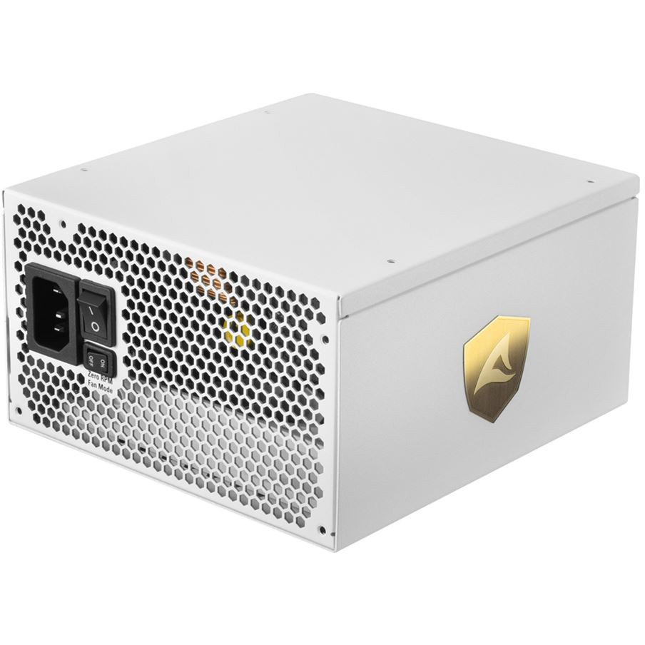 Furnizues Energjie PSU 1000W Sharkoon Rebel P30 Gold / 1000W / ATX 3.0 Power Supply / Modular / 1x 12VHPWR / 4x PCIe - Bardhë 2