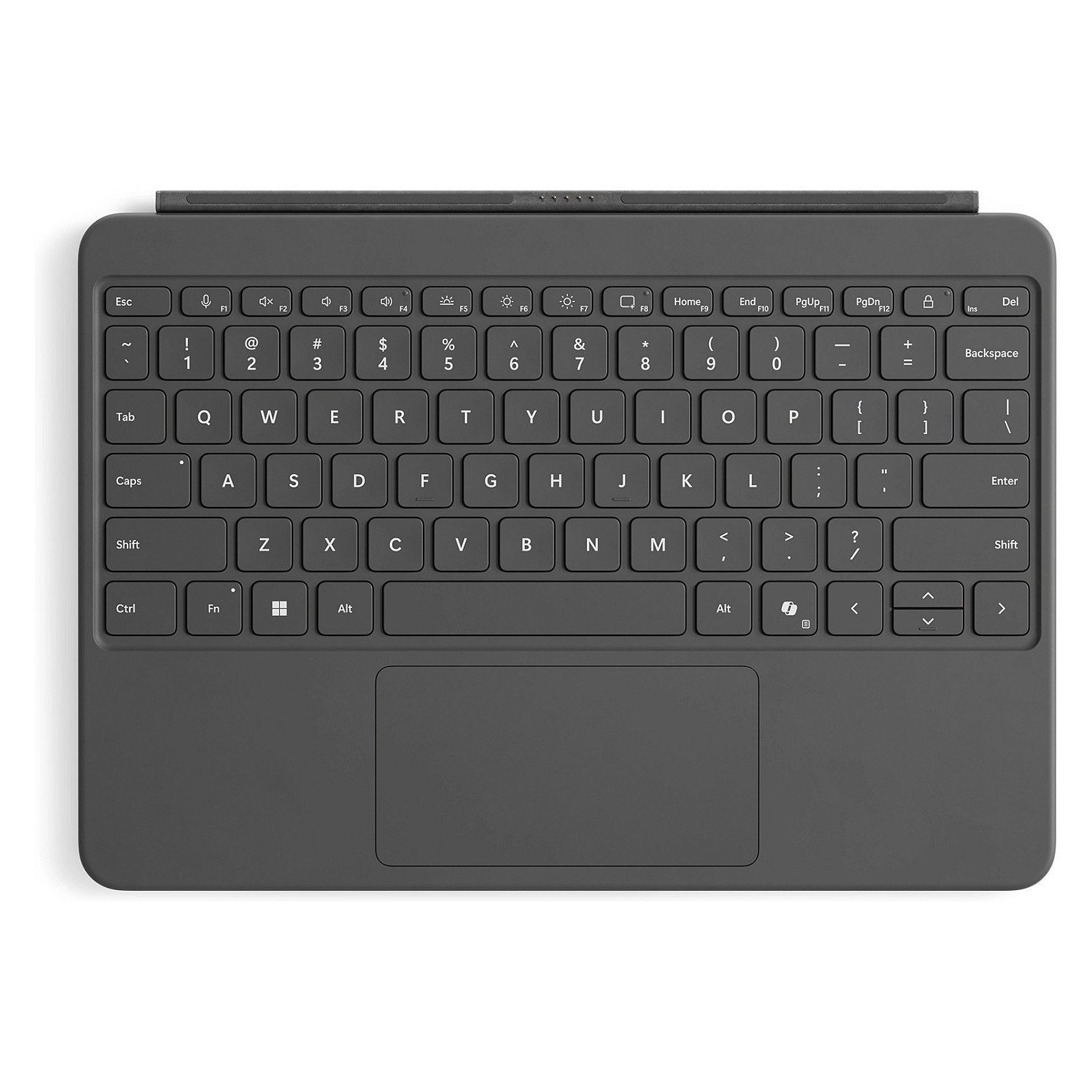 Tastierë Microsoft Surface Pro + Slim Pen 2 / Për Pro 10/11 / E zezë 2