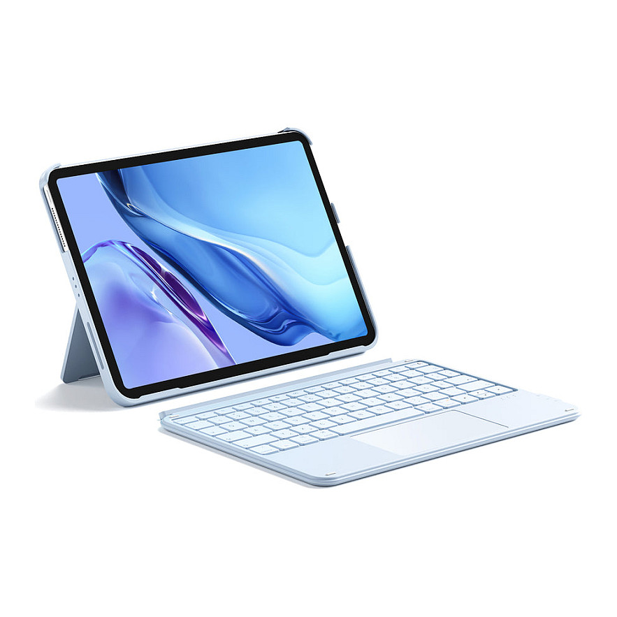 Tastierë për Tablet Logitech Combo Touch / iPad 10th Gen + A16 / QWERTY (IT) / Trackpad / Smart Connector / 16 Nivele Ndriçimi – Gri 4