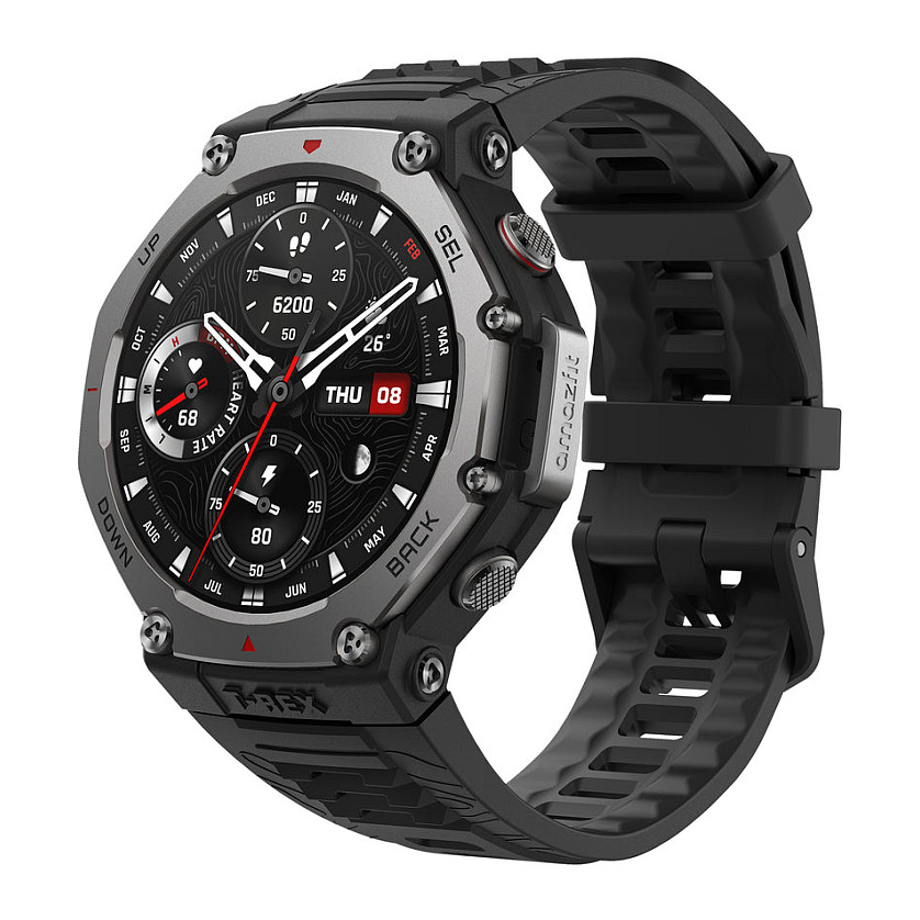 Orë e mençur Amazfit T-Rex 3 - Zezë thumbnail 2