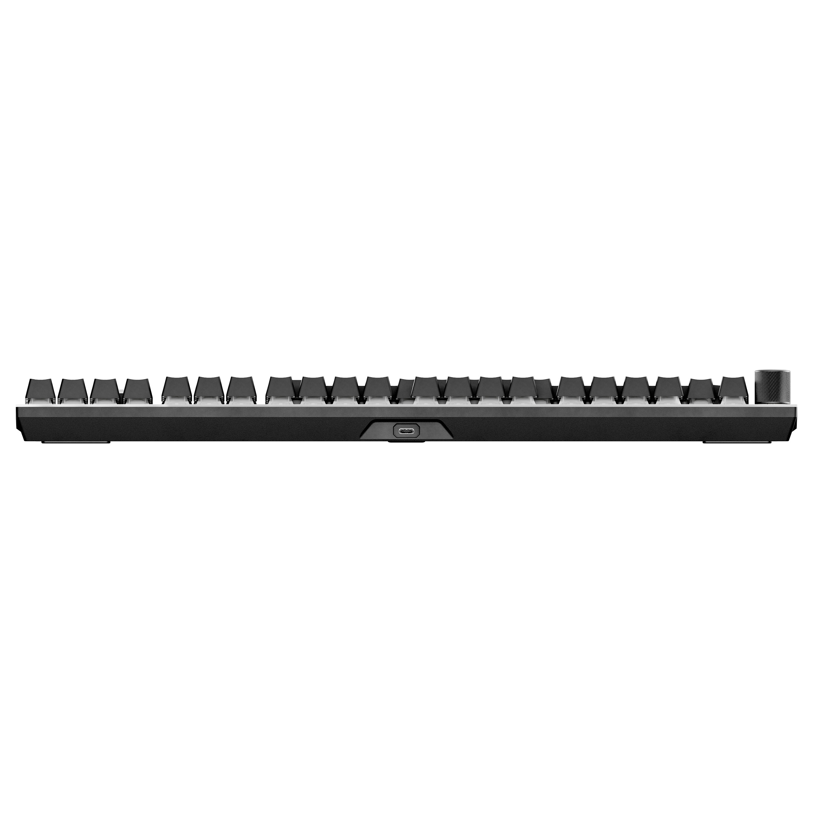 Tastierë Gaming be quiet! Light Mount / Wired / Full-Size / Mekanike / Silent Tactile / DE ISO / USB-C / ARGB / N-Key Rollover / 5 Makro - Zezë 3