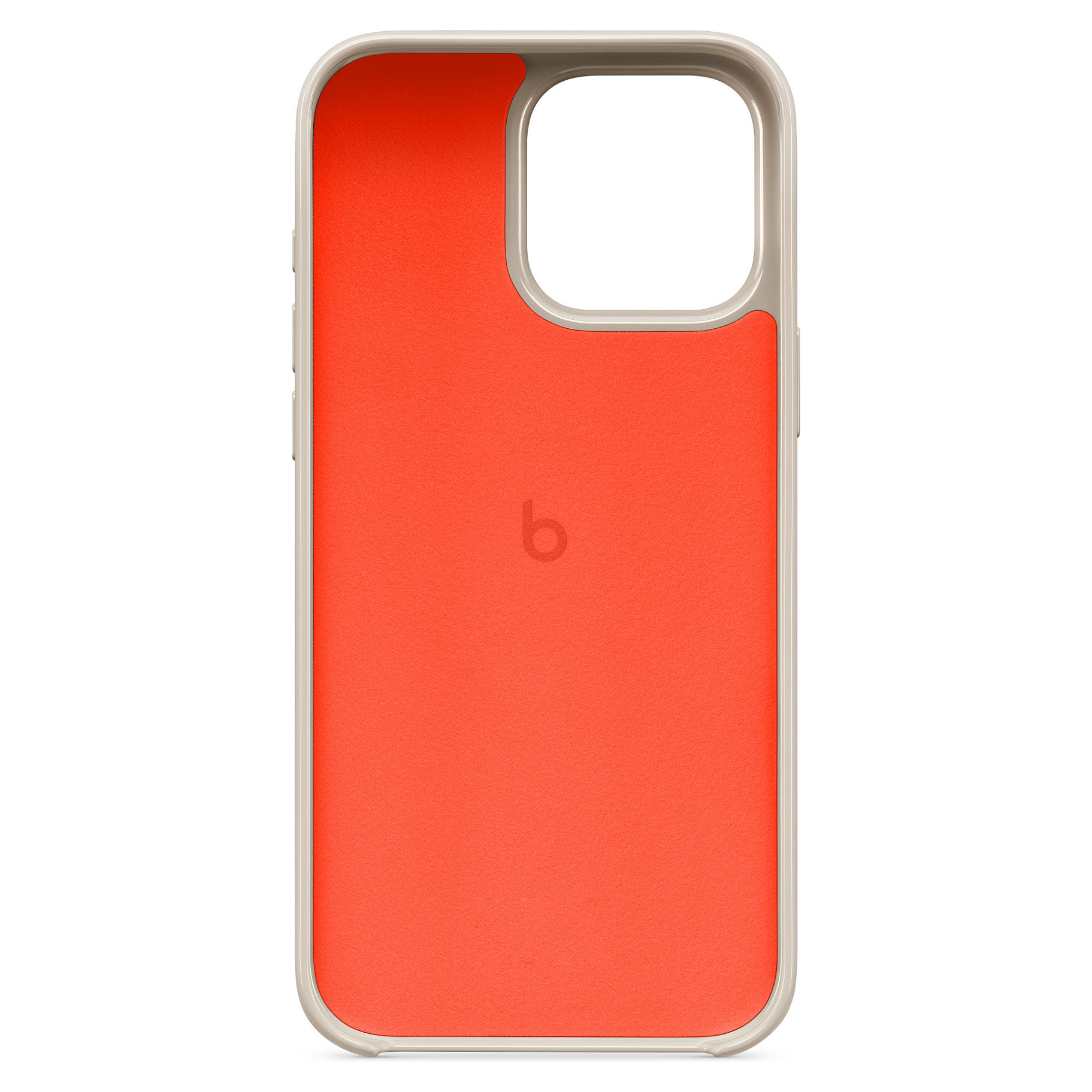 Case për Telefon Beats, MagSafe, iPhone 16 Pro Max - Beige thumbnail 3
