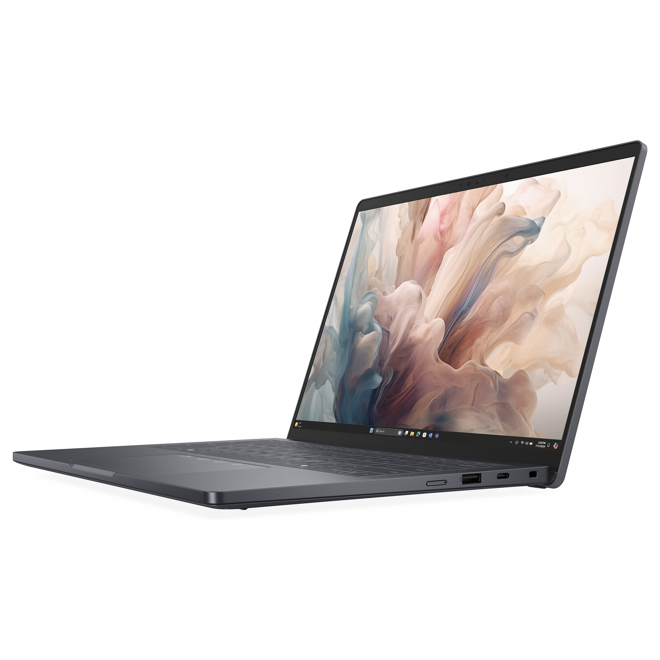 Laptop Dell Pro 14 Premium PA14250 / Ultra 7 268V / 32GB LPDDR5x / 512GB / 14" Full HD+ IPS WVA 60Hz / Intel Arc Graphics 140V / DE - Gri thumbnail 3