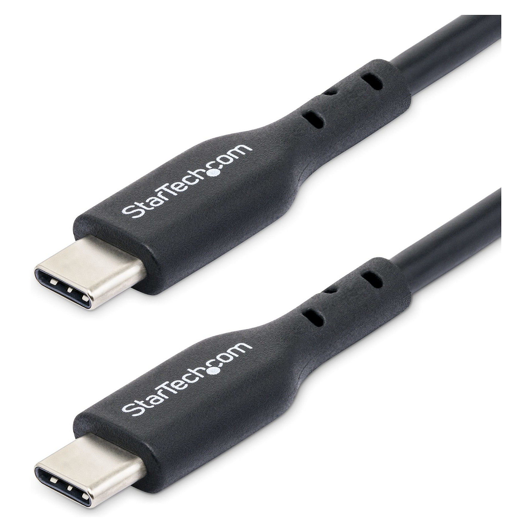 Kabllo USB StarTech.com USB2CC2MNC / USB-C në USB-C / 2m / USB 2.0 / 60W / 3A - Zezë