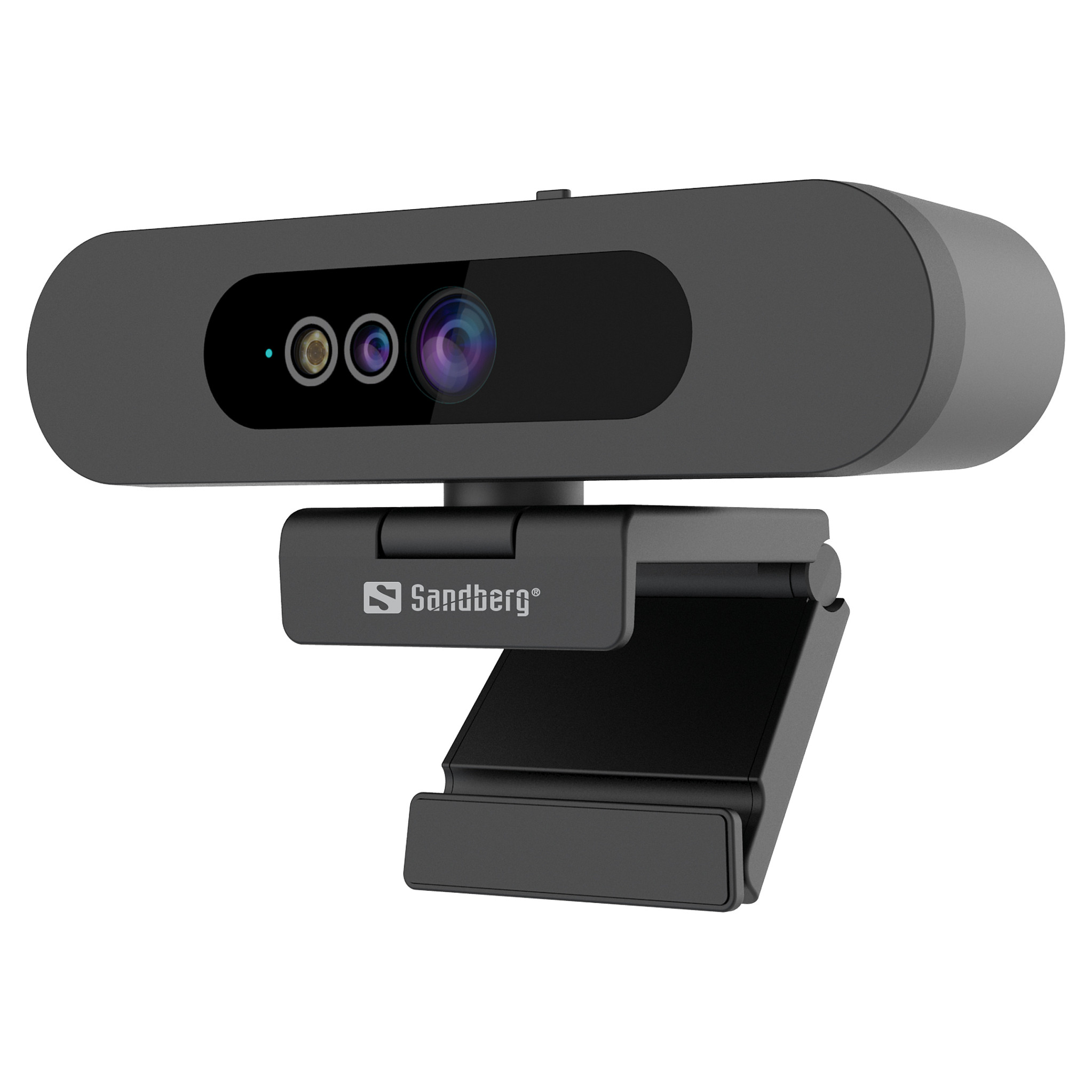 Webcam Sandberg Face Scan / 134-40 / Full HD 1080p / 2MP / Stereo Mikrofon / Windows Hello – Zezë 2