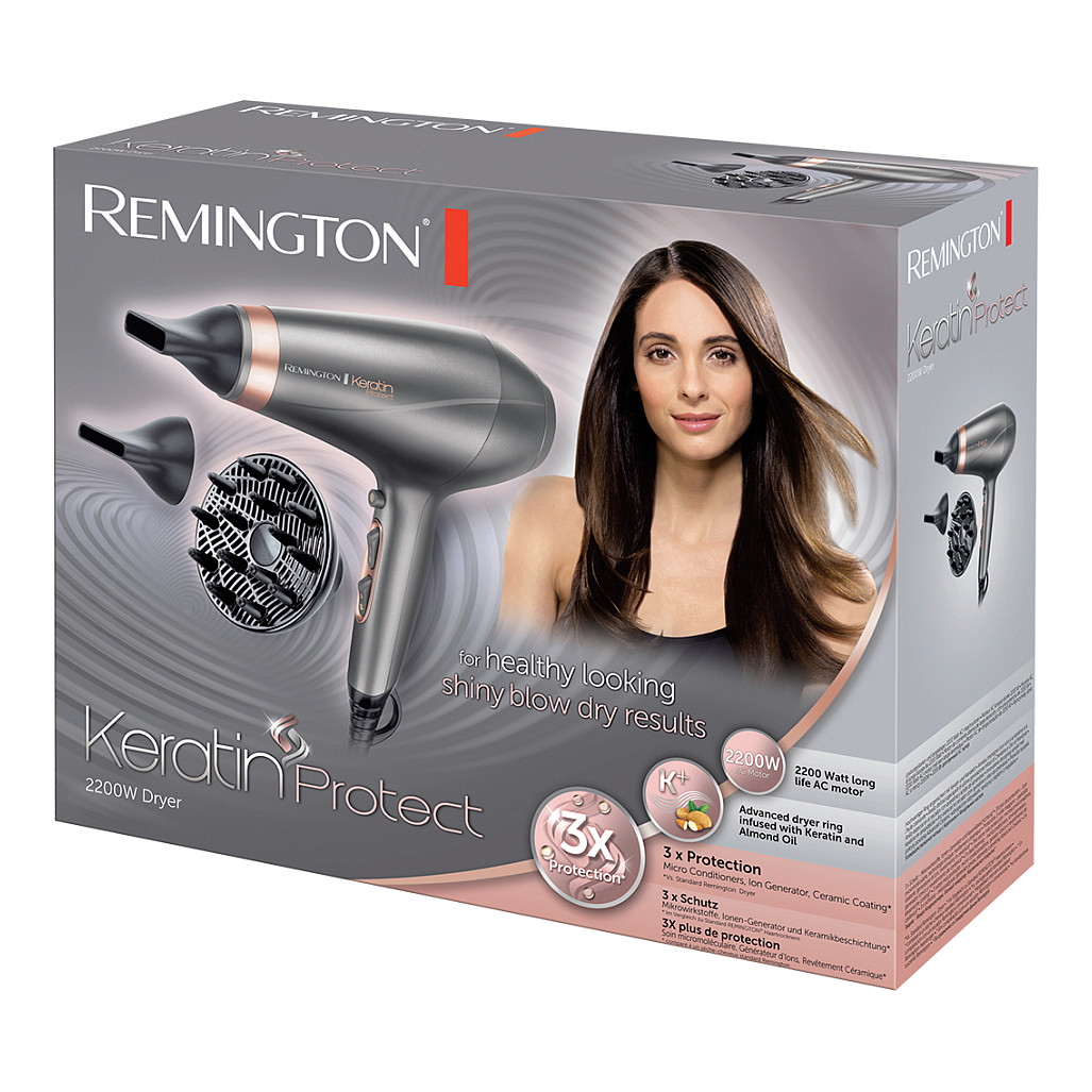 Tharëse flokësh Rowenta Air Brush 8820 – Gri thumbnail 3