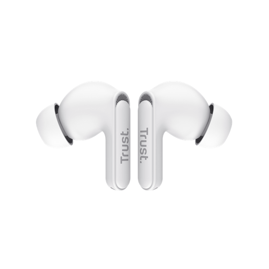 Kufje pa kabllo Trust Yavi / Bluetooth 5.3 / TWS / ENC Mikrofon / 12mm Drivers – Bardhë 2