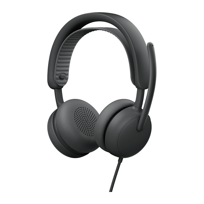 Kufje me kabllo Logitech Zone Learn / 981-001389 / 32 mm / AUX 3.5mm / Over-Ear – Blu/Portokalli 8