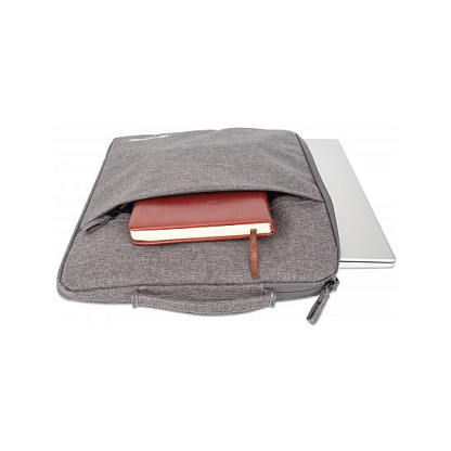 Çantë MANHATTAN 15.6" / Waterproof – Gri thumbnail 5