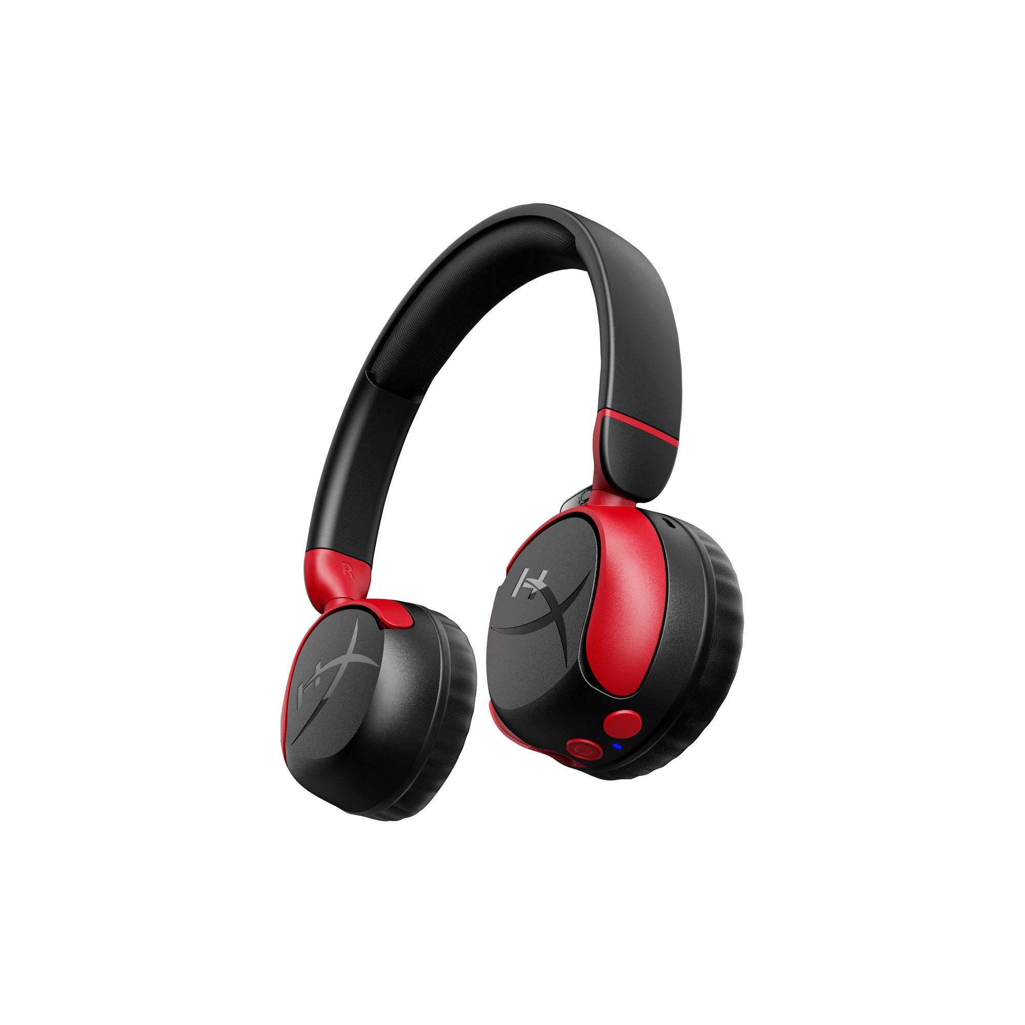 Kufje Gaming HyperX Cloud Mini Wireless / 7G8F1AA / Bluetooth 5.3 / 30mm / 25 orë / 3.5mm – Zezë/Kuqe 2
