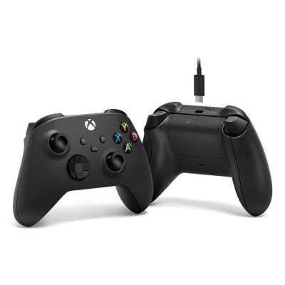 Kontroller për Xbox Microsoft / Wireless Controller / Multipack - Zezë thumbnail 4