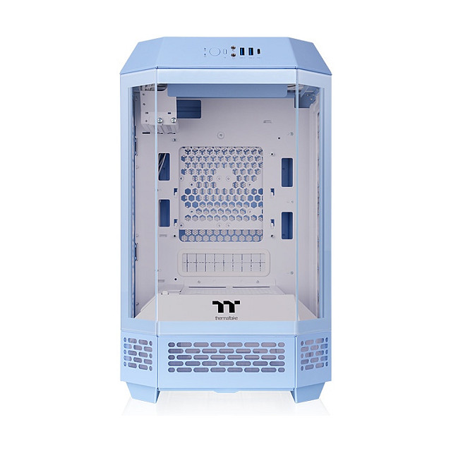 Kasë Thermaltake The Tower 250 TG – Blu e hapur thumbnail 2