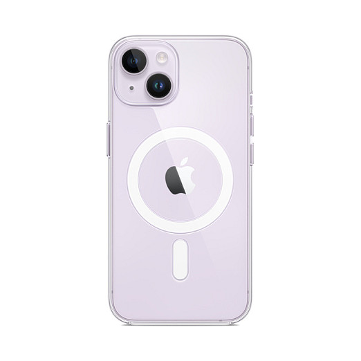 Case për Telefon Apple Clear Case, MagSafe, iPhone 14 - Transparent thumbnail 3