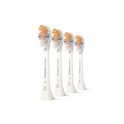 Koka zëvendësuese për furçë dhëmbësh elektrike Philips Sonicare Optimal White HX6062/88 / BrushSync / Click-on / 3 Muaj / 2 Copë - Zezë 4