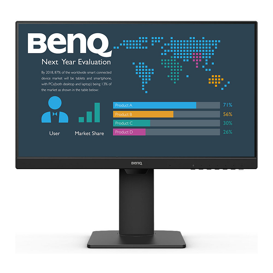 Monitor BenQ BL2790TC, 27", FHD IPS, 144Hz, 5ms GTG, HDMI+DP+USB-C - Zezë 8