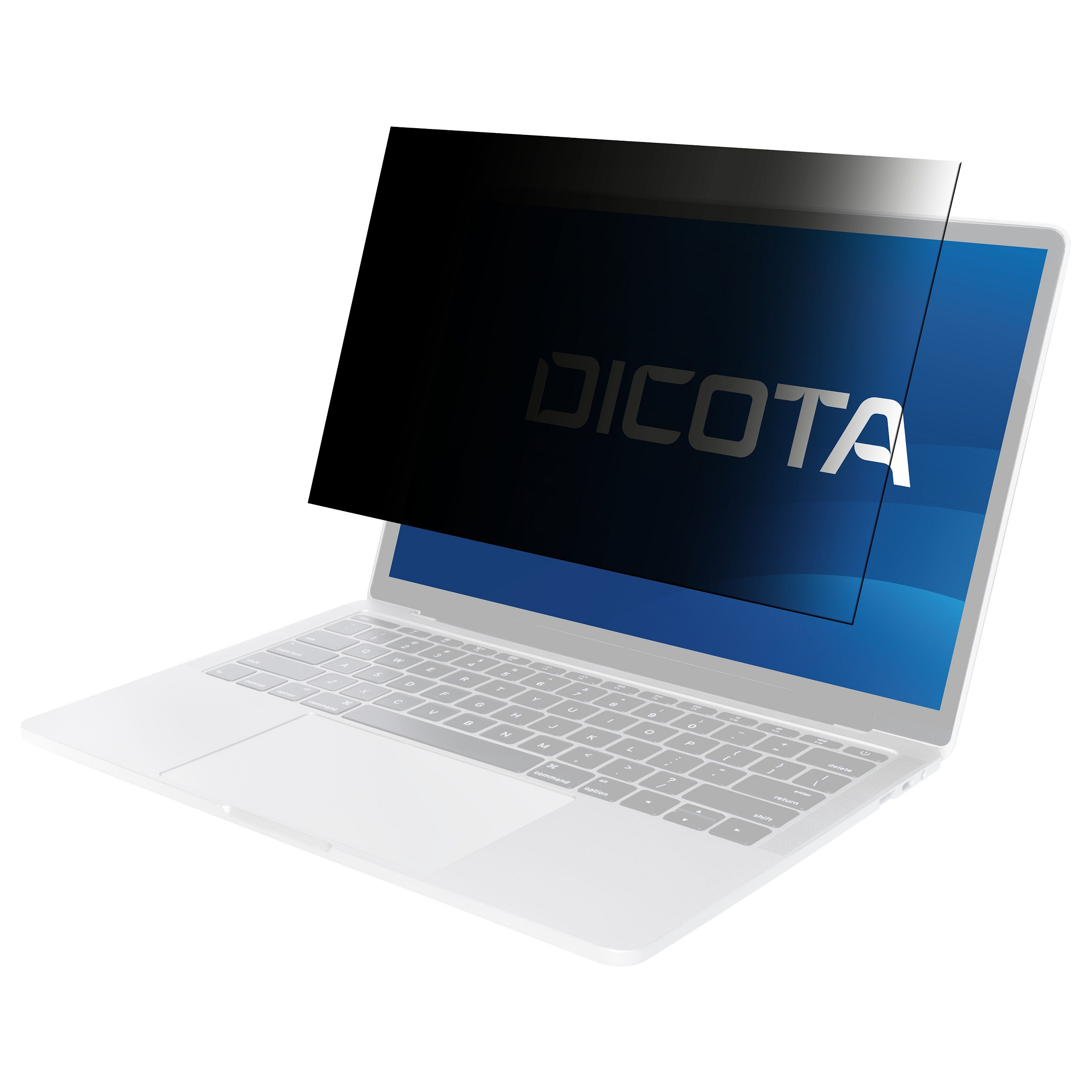 Mbrojtëse Privatësie DICOTA D80100-2MG, 24 inç, magnetike, 2-Way, për Apple iMac 2021 – Zezë 2