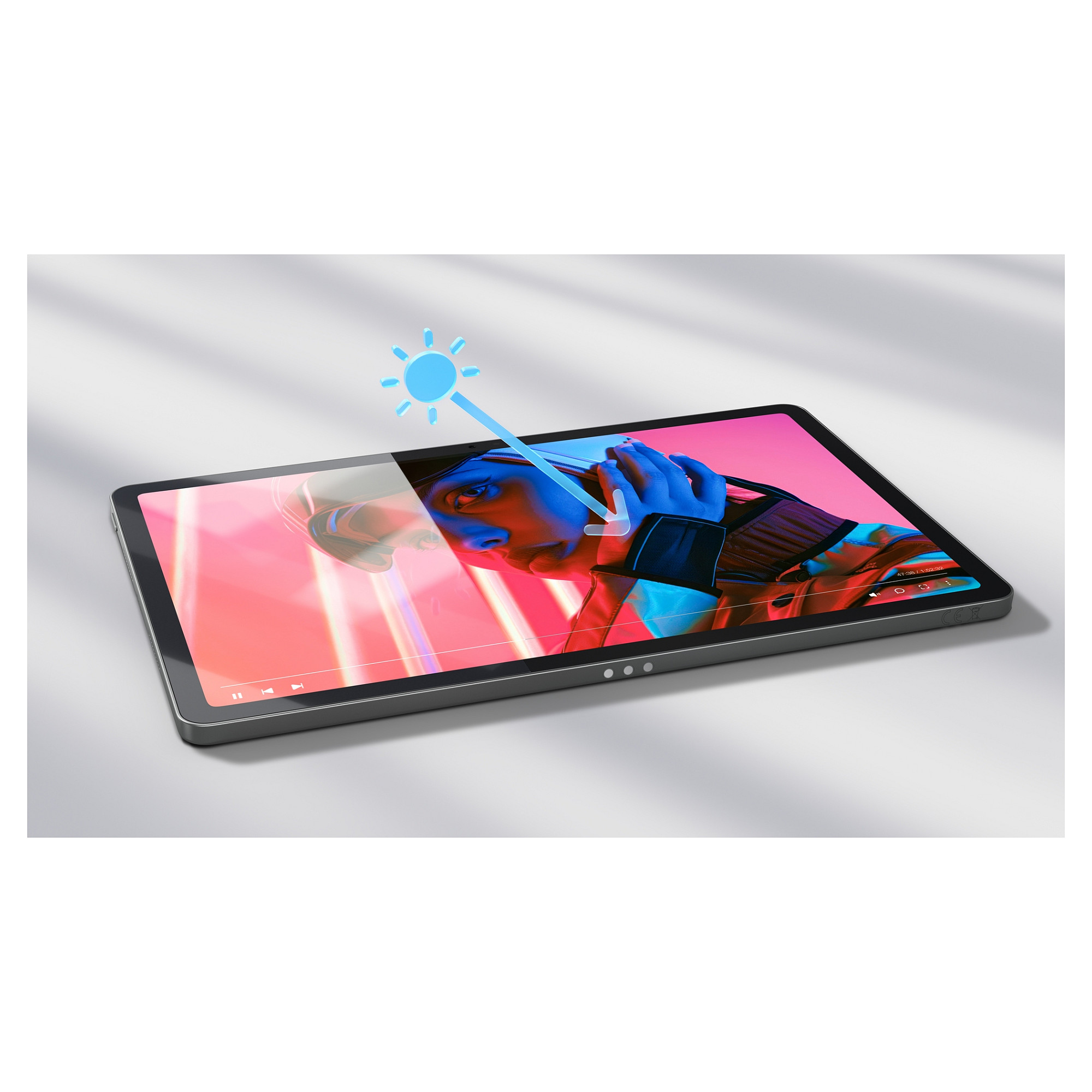 Tablet Lenovo Idea Tab, 11", IPS, 90Hz, 8GB, 256GB, MediaTek Dimensity 6300, Wi-Fi, me Pen - Hiri 9