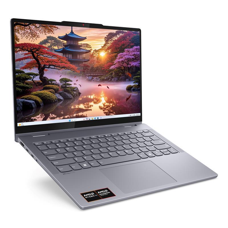 Laptop Lenovo IdeaPad 5 2-in-1 14AGP11 / Ryzen AI 7 445 / 32GB DDR5 / 1TB / 14" WUXGA IPS Touch / Radeon 840M – Luna Grey 3