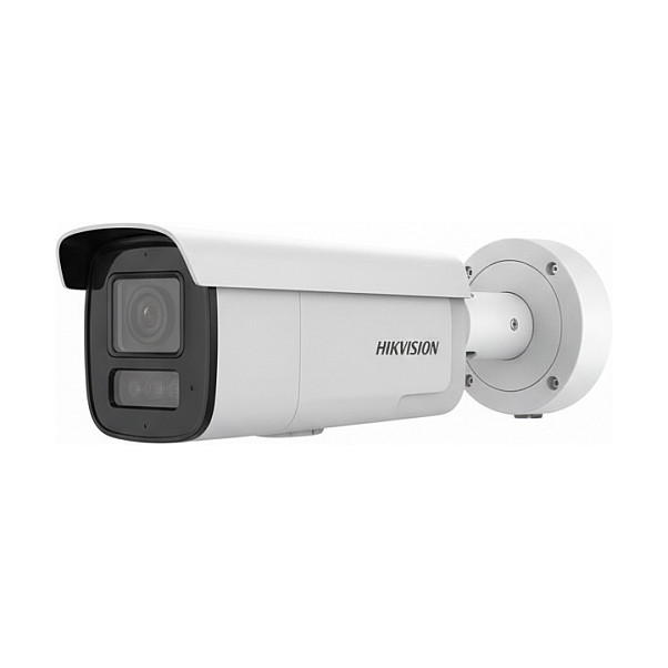 Kamerë Sigurie IP CCTV Hikvision Pro Series with AcuSense DS-2CD2646G2H-IZS2U/SL, 4MP, 2.8–12mm, DarkFighter, AcuSense, WDR 120 dB, PoE - Bardhë